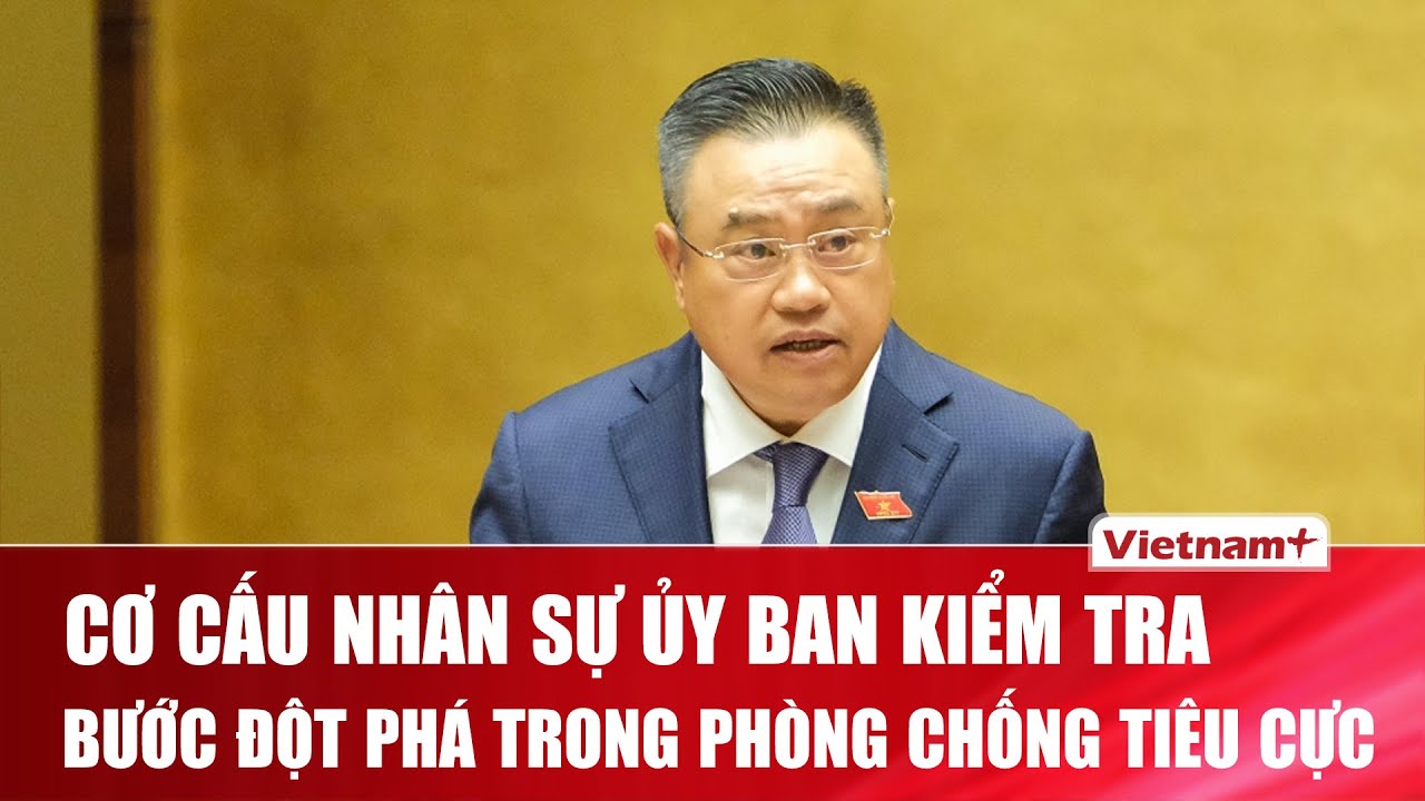 Ủy ban Kiểm tra Trung ương được giao chủ trì 3 nhiệm vụ then chốt giai đoạn mới