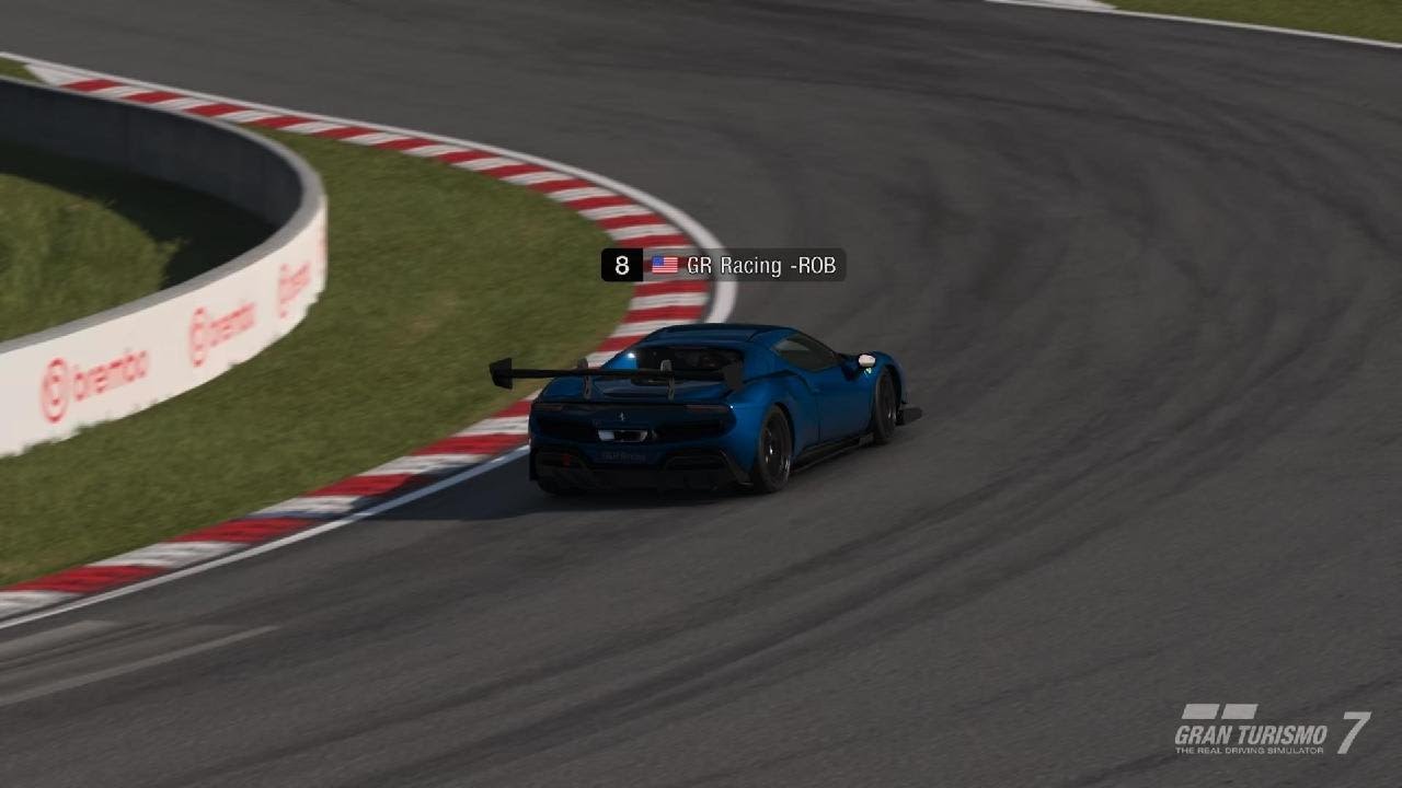 Gran Turismo 7 Weekly Challenge Ferrari Cup at Deep Forest