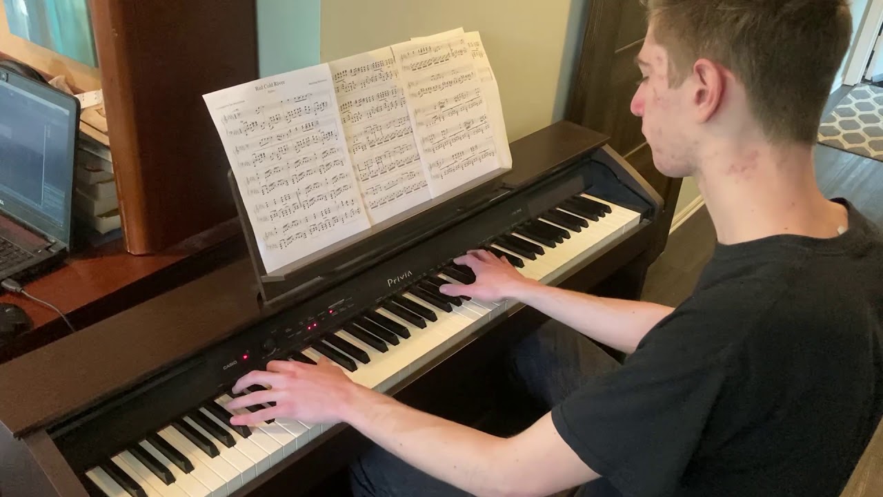 Breaking Benjamin - Red Cold River (Piano Cover)