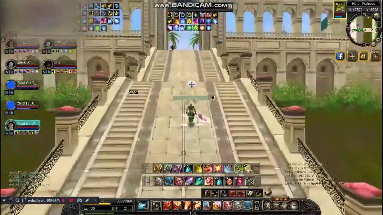 Silkroad Online Bellona Hotan 25.11.2017 Fortress War - [ Falcon ]