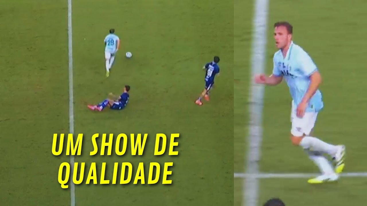 ARTHUR &Eacute; O MELHOR MEIA DO BRASIL | Arthur Melo vs Fortaleza