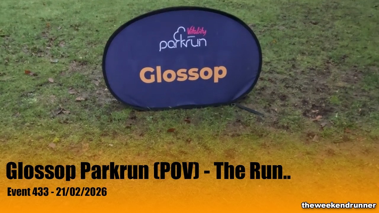 Glossop Parkrun (POV) -The Run - Event 433 - 21/02/2026