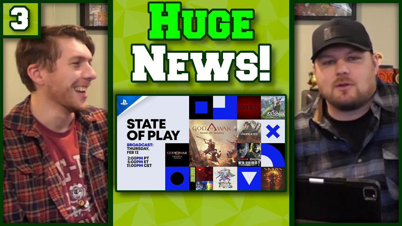 Discussing Playstation's Latest State of Play