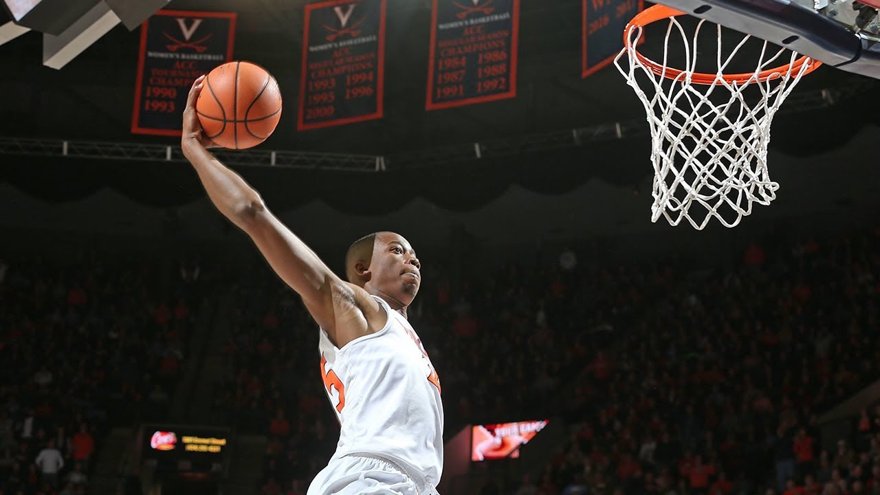 MEN'S BASKETBALL - Virginia vs. UNC Highlights