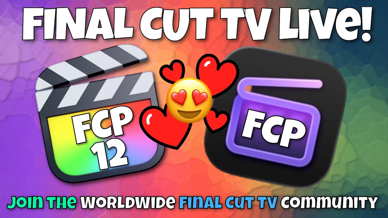 FCP 12 & Apple Creator Studio! - Final Cut TV