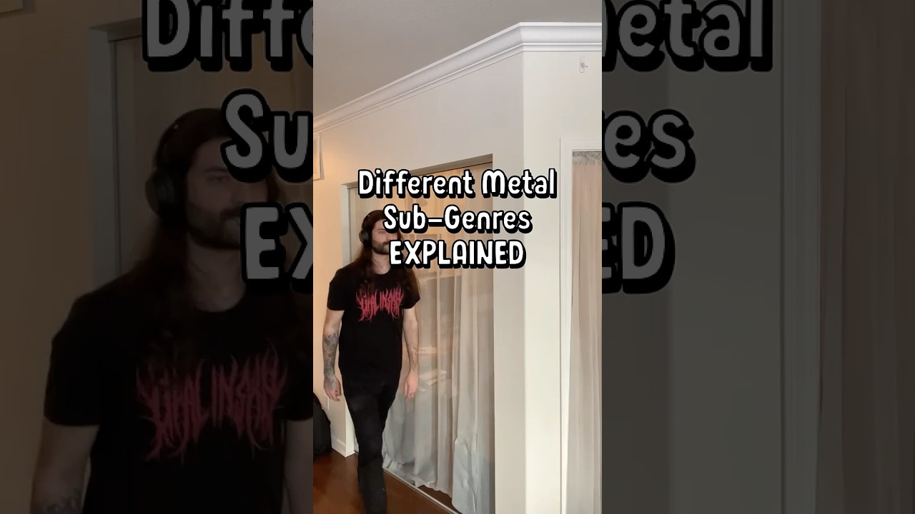 Metal Sub-Genres Explained