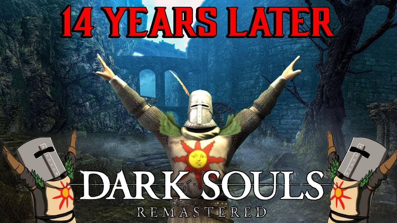 I played Dark Souls For The First Time (14 years Later)