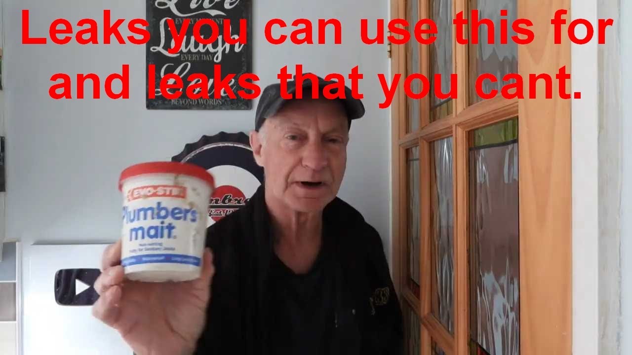 Will plumbers Mait stop my leak?