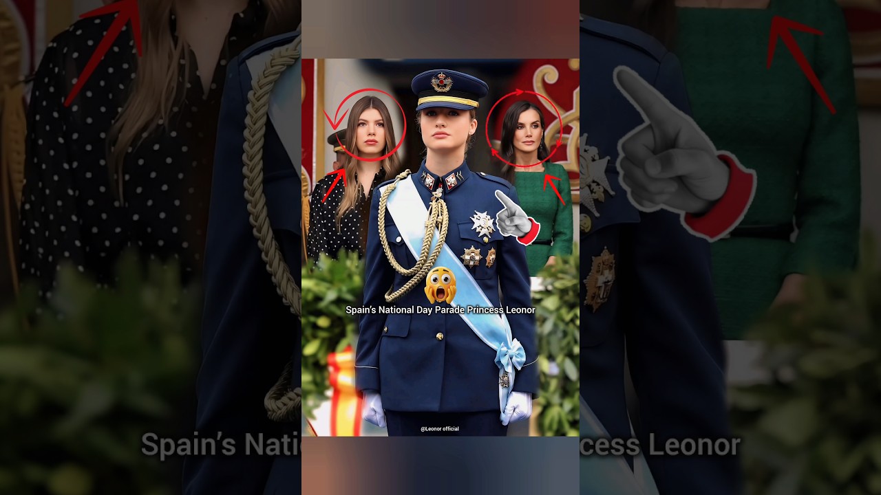 Spain&rsquo;s National Day Parade 🇪🇸 | Princess Leonor