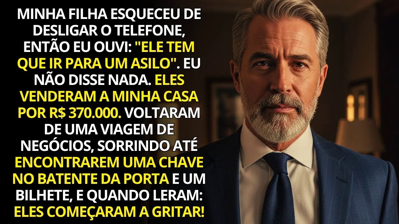 A casa que minha filha achava que herdaria… vendi, no dia em que ela tentou me jogar fora.