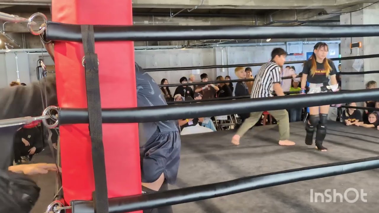 OSOS COURAGE FIGHTアマチュアキックボクシングvol14 