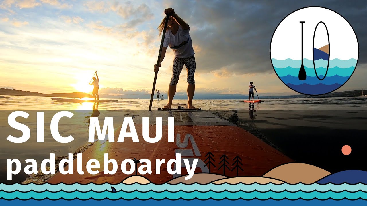 [PADLUJTE.CZ] Nafukovací paddleboardy SIC MAUI 2021
