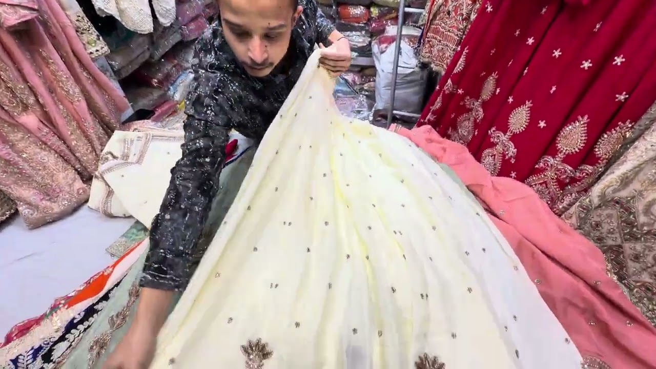 Brides & Boutiques MUST Watch 😱 | Chandni Chowk Designer Suit Shopping | Krishna Cloth Market