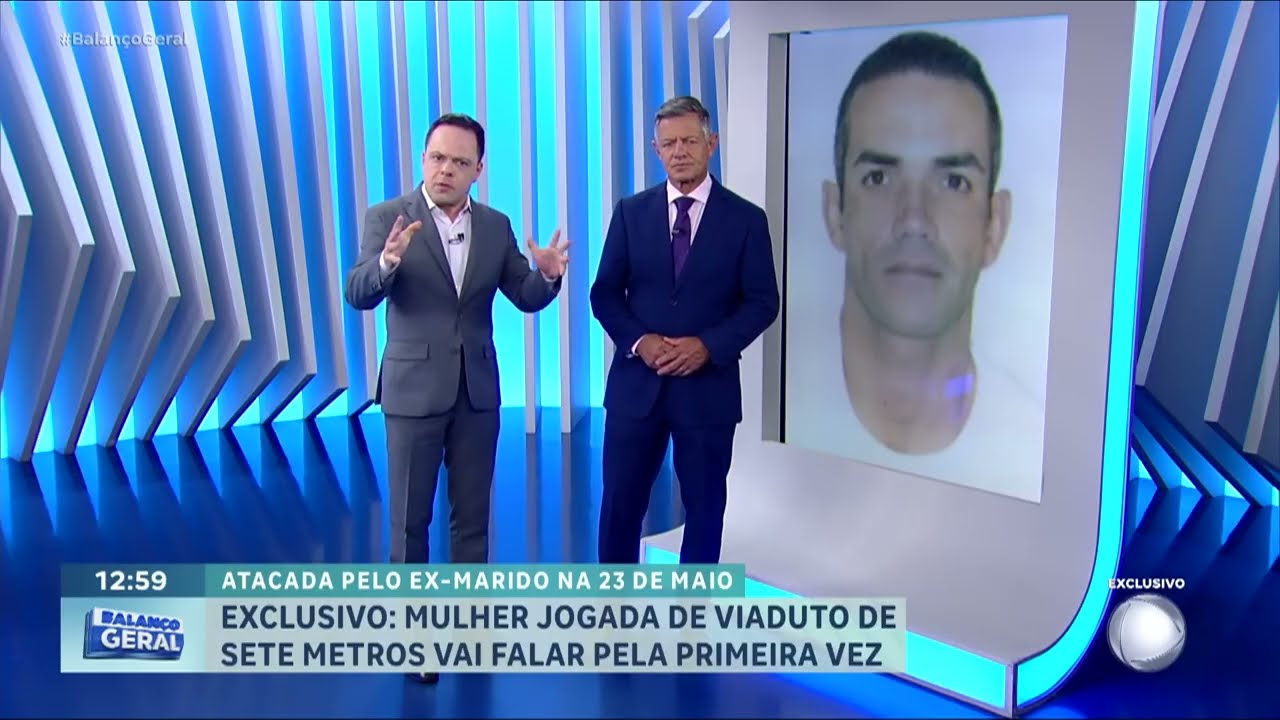 Mulher jogada de viaduto pelo ex marido fala pela primeira vez ‘Nem acredito que estou aqui’