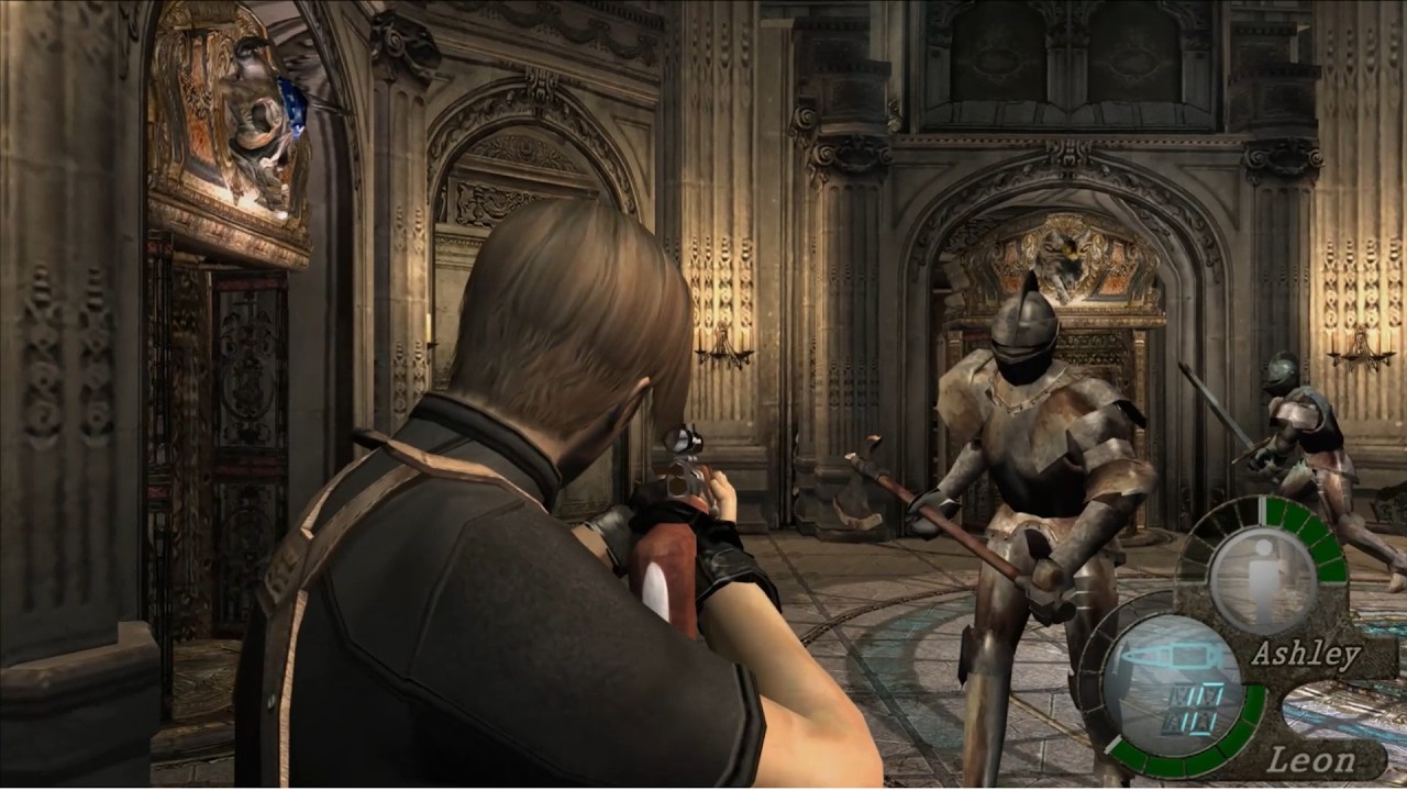 Resident Evil 4 Chapter 4-1 New Game Professional No Damage, Only Buy Sniper 100% Kill All Enemy