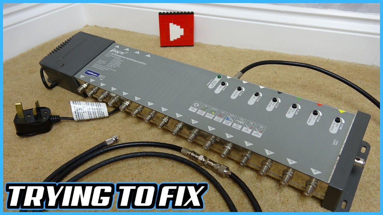 Viewer Repair Challenge &ndash; Satellite / Aerial Amplifier Attempted Fix