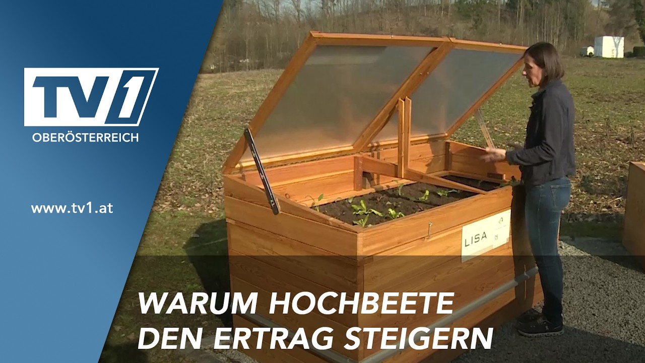 Hochbeet-Experte: „Habe drei Mal mehr Ertrag“