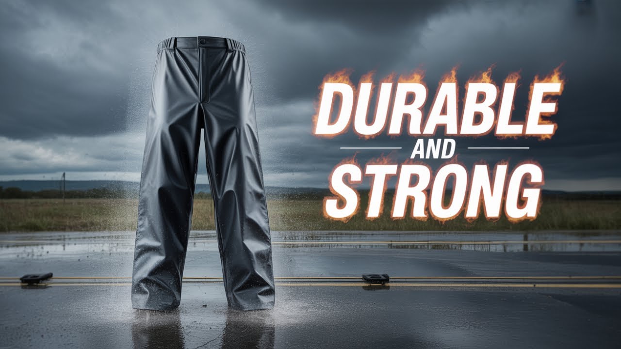 Top 5 Best Waterproof Rain Pants for Men 🌧👖 2025 | Best Rain Pants for Hiking and Biking