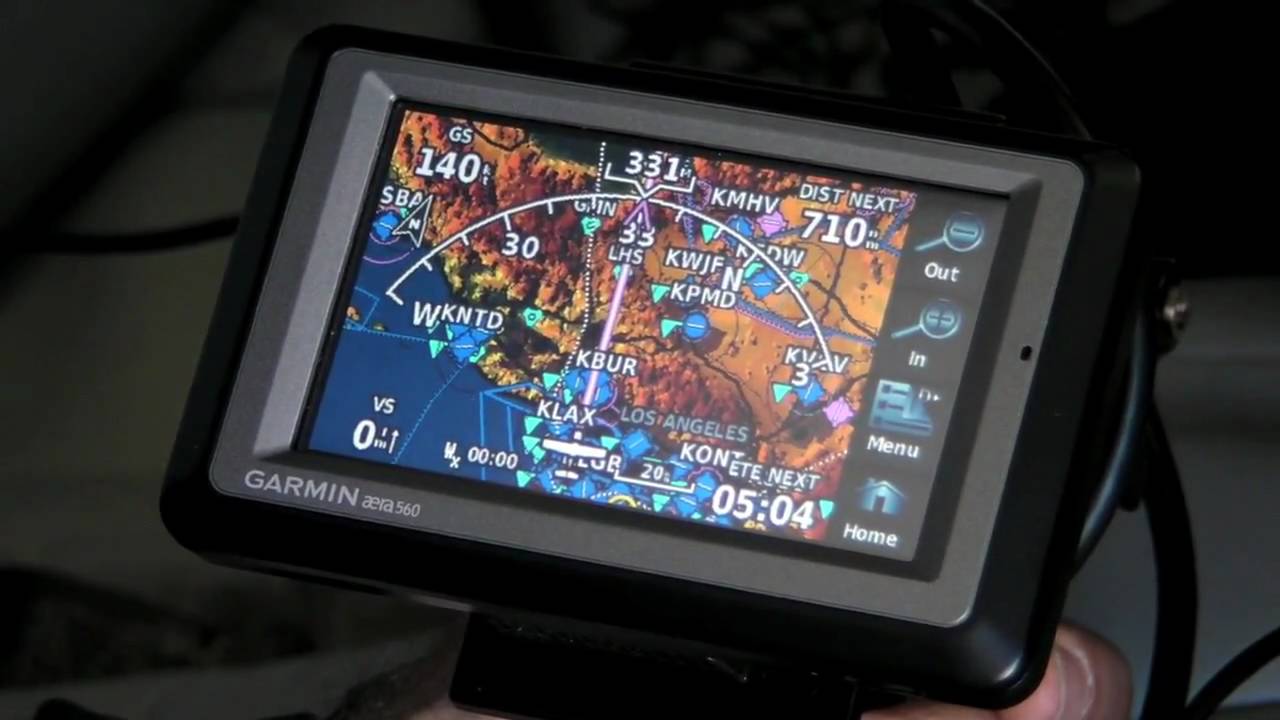 Garmin's New Touchscreen aera GPS