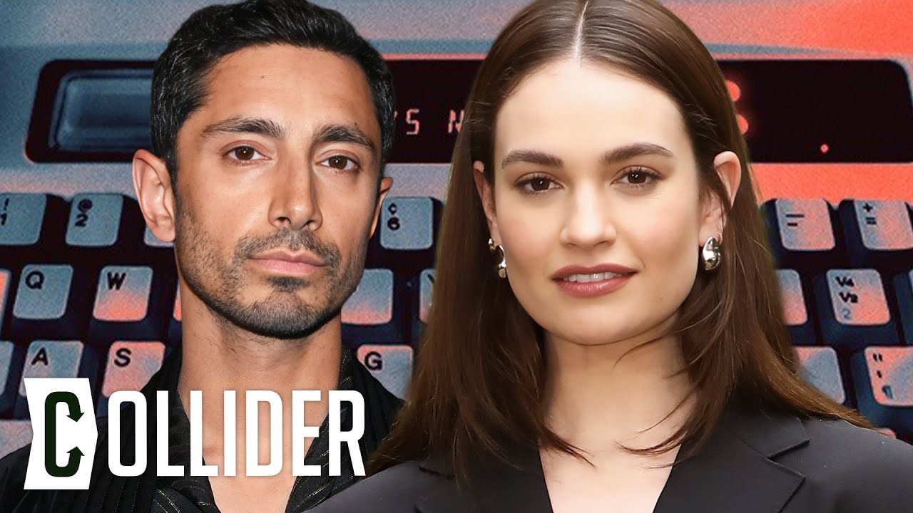 Riz Ahmed and Lily James Interview: Relay, Rogue One: A Star Wars Story, and Cliffhanger