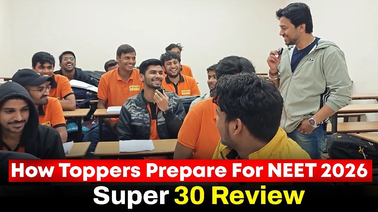 How Toppers Prepare For NEET 2026 | Super 30 Review | Kshitiz Sir Free Offline Batch #neet2026