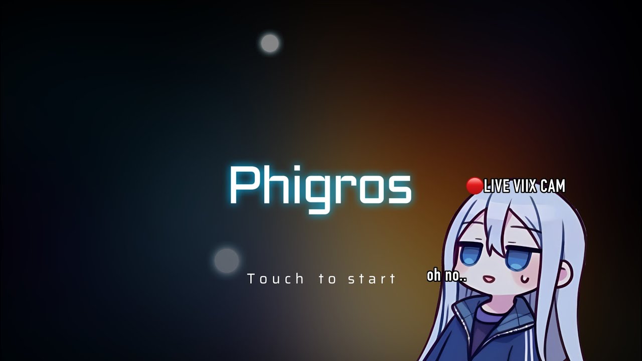 Playing phigros for the first time [] requested by @Untitled_Afton