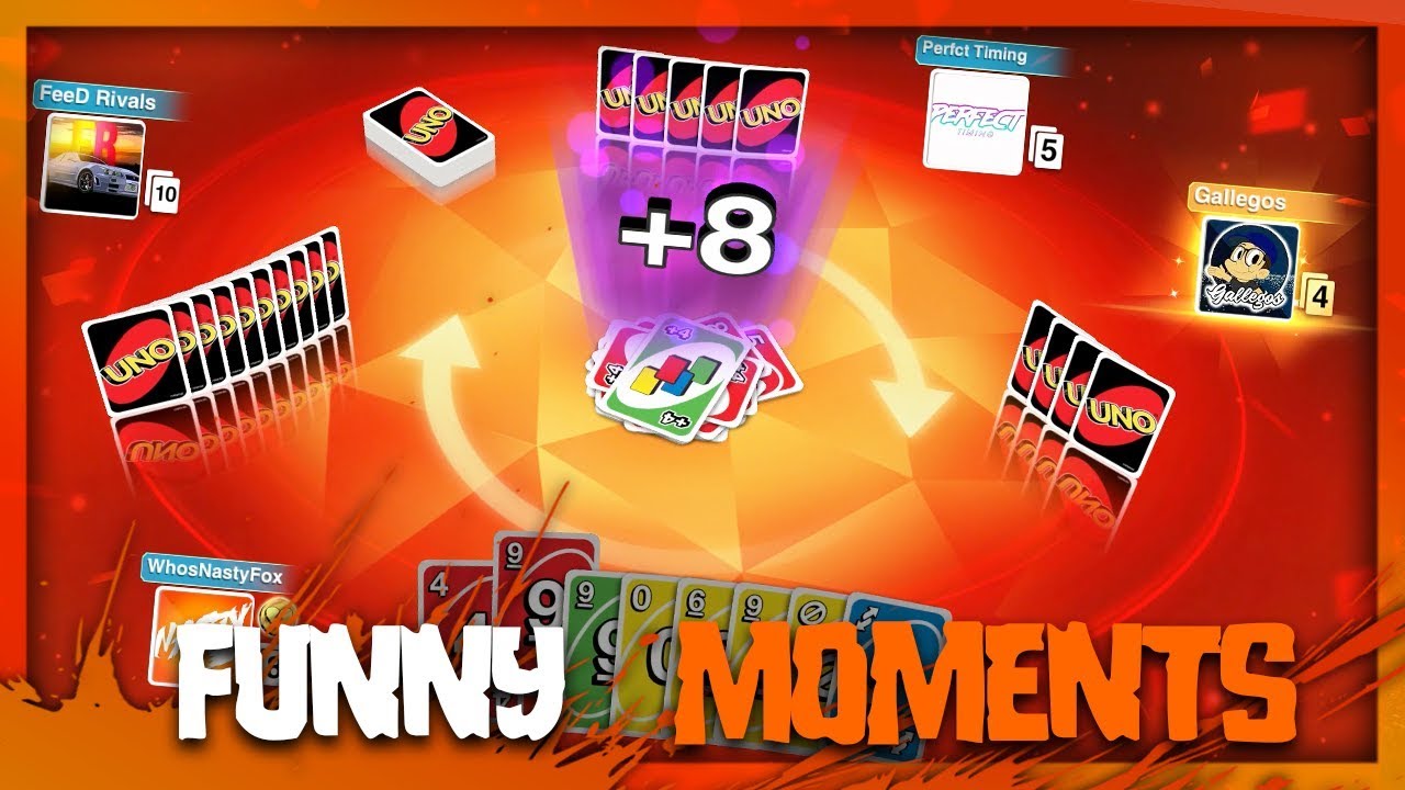 UNO but I never get a turn... (UNO Funny Moments)