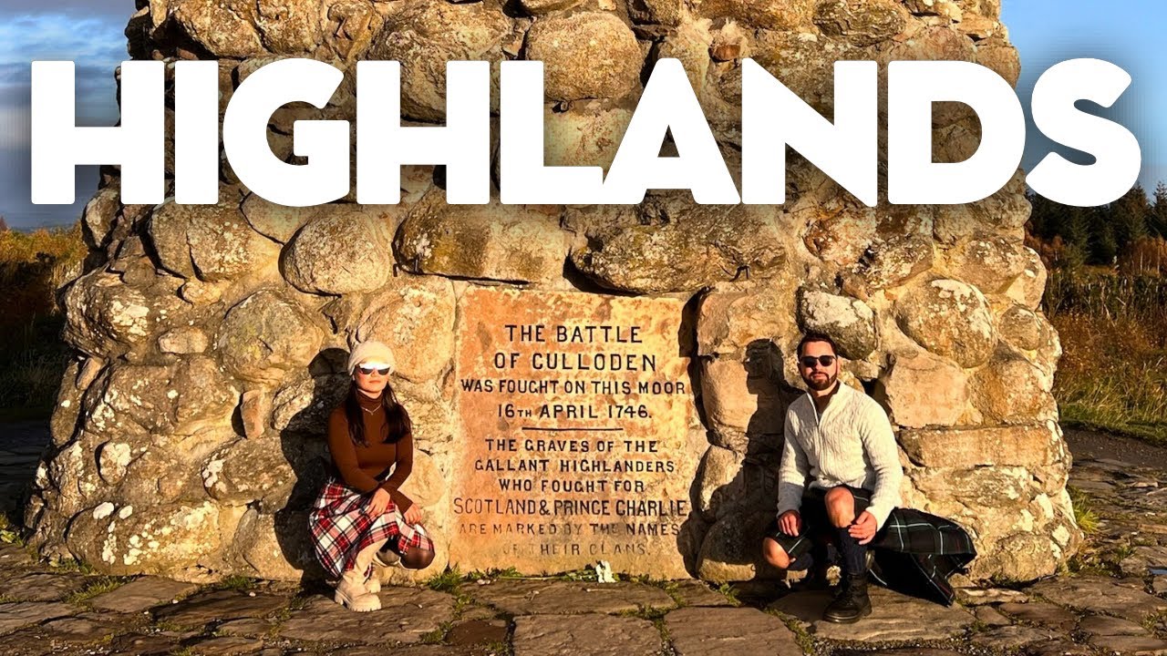 Terras Altas - Escócia 🏴󠁧󠁢󠁳󠁣󠁴󠁿 Scottish Highlands | Roteiro e Dicas de Viagem