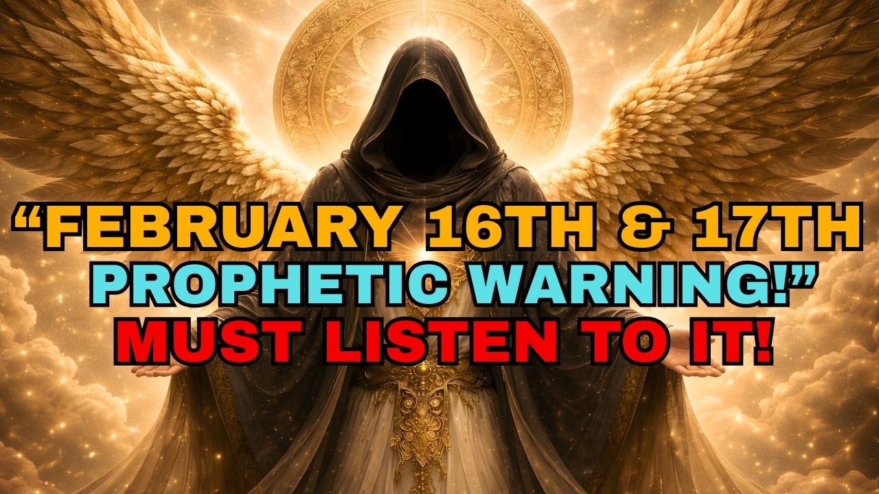 Chosen Ones, Ignoring February 16th & 17th Will Cost You More Than You Can Afford — Prophetic Alert