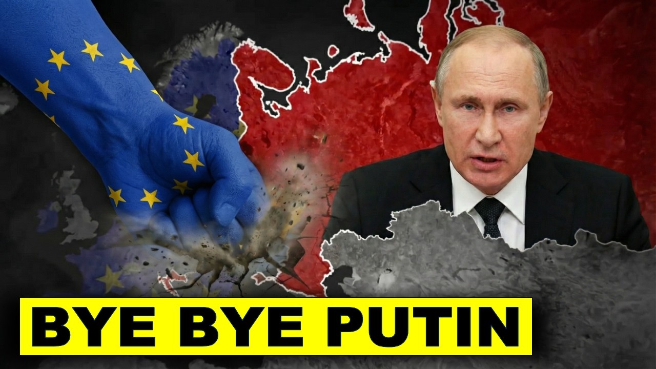 Moscow's ALL Europe Land Bridges Are Gone—Shadow Ships Stuck as Europe SHUTS DOWN ALL Russia Bridges