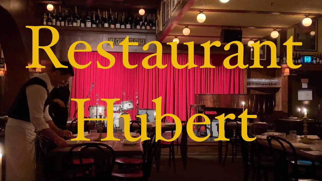 CN SUB | Restaurant Hubert French | Live Jazz Music | My favourite restaurant in Sydney