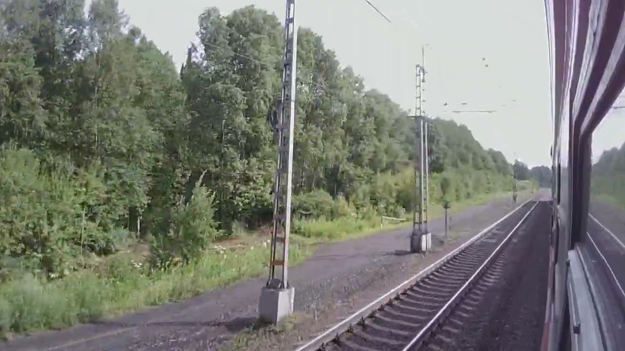 Новосибирск - Мариинск. Часть 3. Тайга - Мариинск