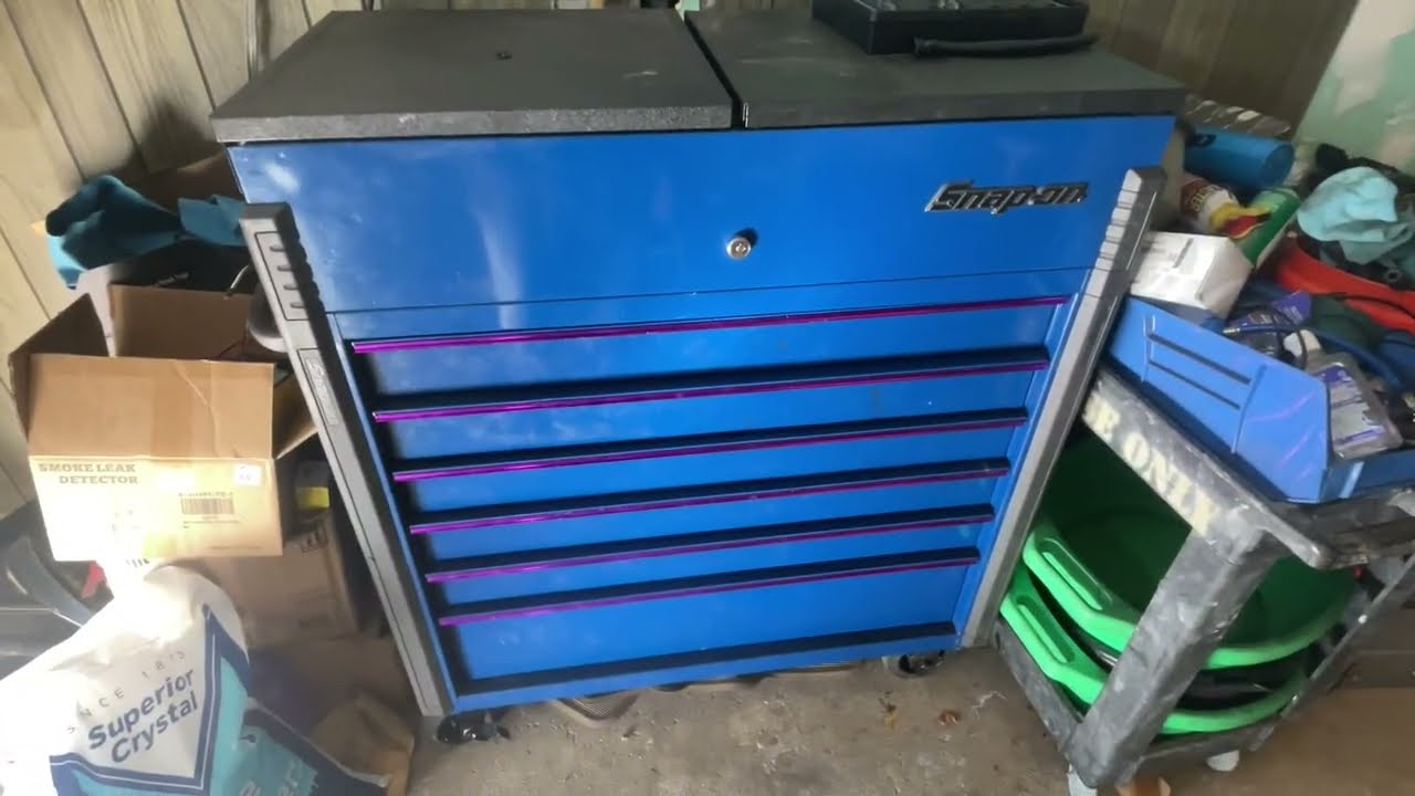Snap On KRSC430 Tool box Review Tour