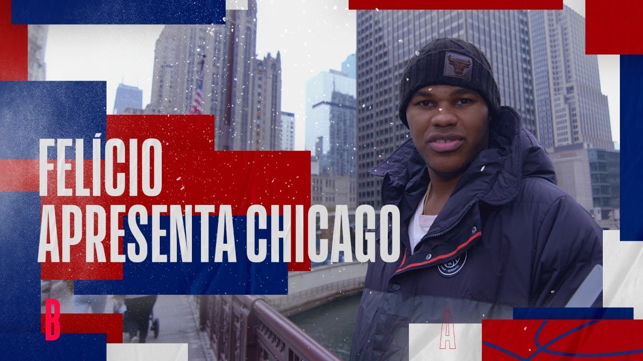 Cristiano Felicio, dos Bulls, mostra sua rotina em Chicago