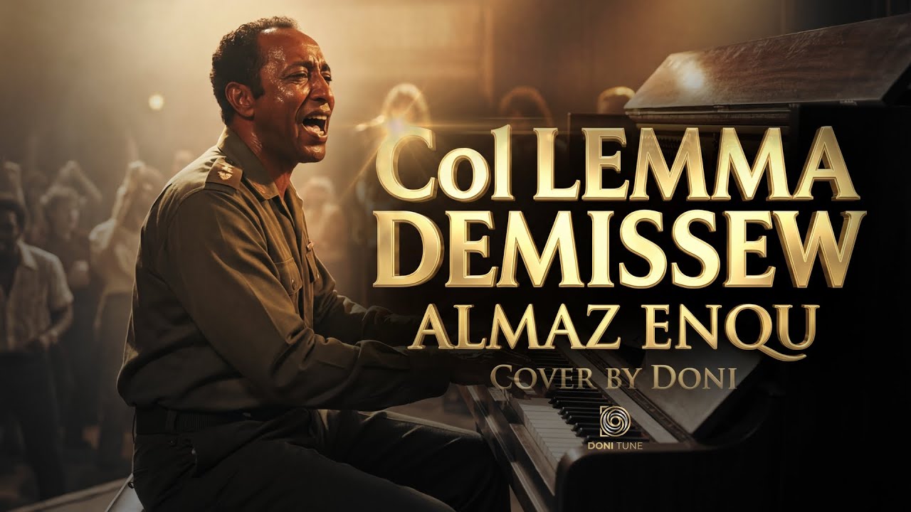 OLD Ethiopian Music : አልማዝ እንቁ መሳይ፡ Col LEMMA DEMISSEW New Ethiopian COVER Music 2026