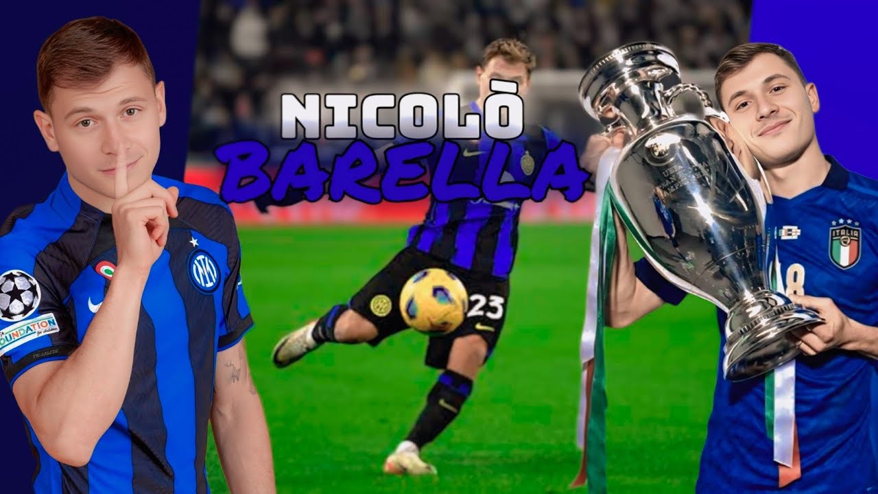 Nicolò Barella - The Midfield Maestro - Passing, Skills, Assists and Highlights