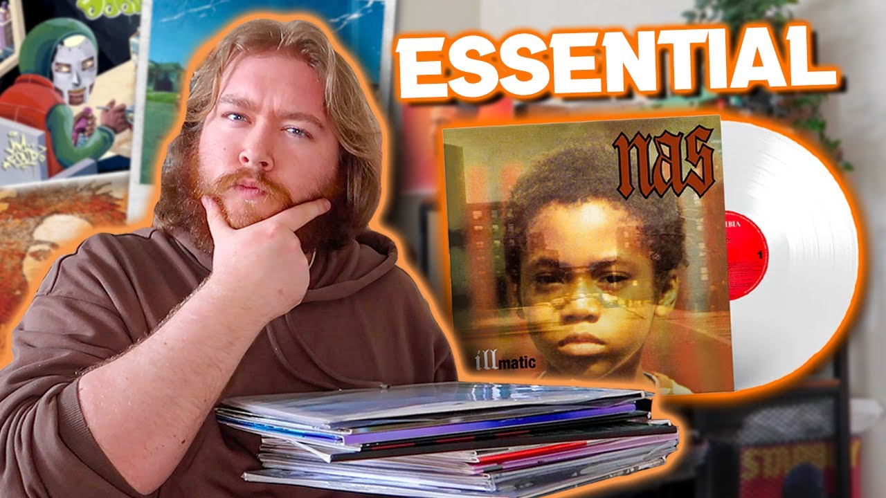 10 Hip-Hop Records You NEED to Start Your Vinyl Collection