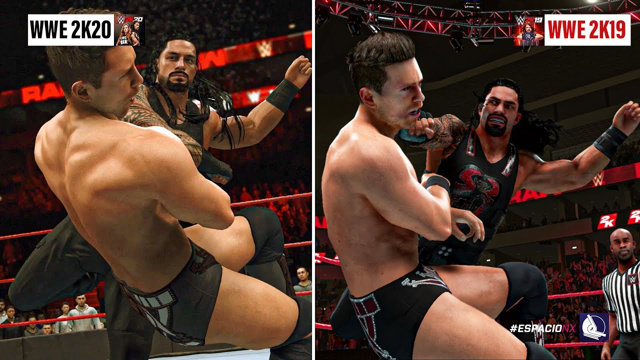 WWE 2K20 Graphics Comparison: Is it worse!?