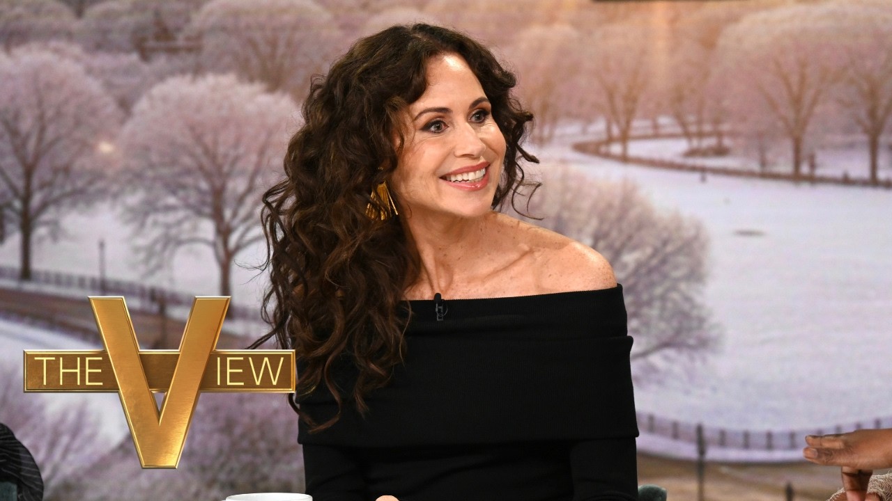 Minnie Driver On The 'Relatability' In The Stories Told In Her Series 'The Faithful' | The View