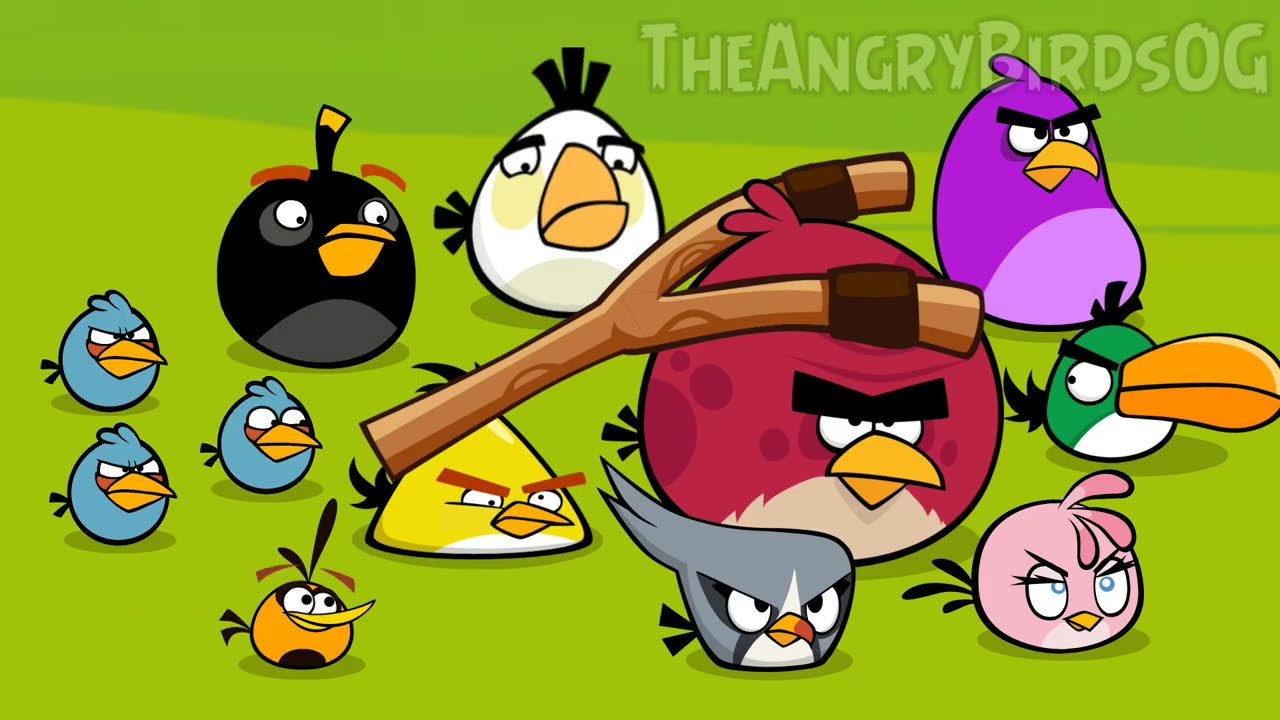 Angry Birds - Hungry Hungry Piggies (Reanimated) | (REUPLOAD)