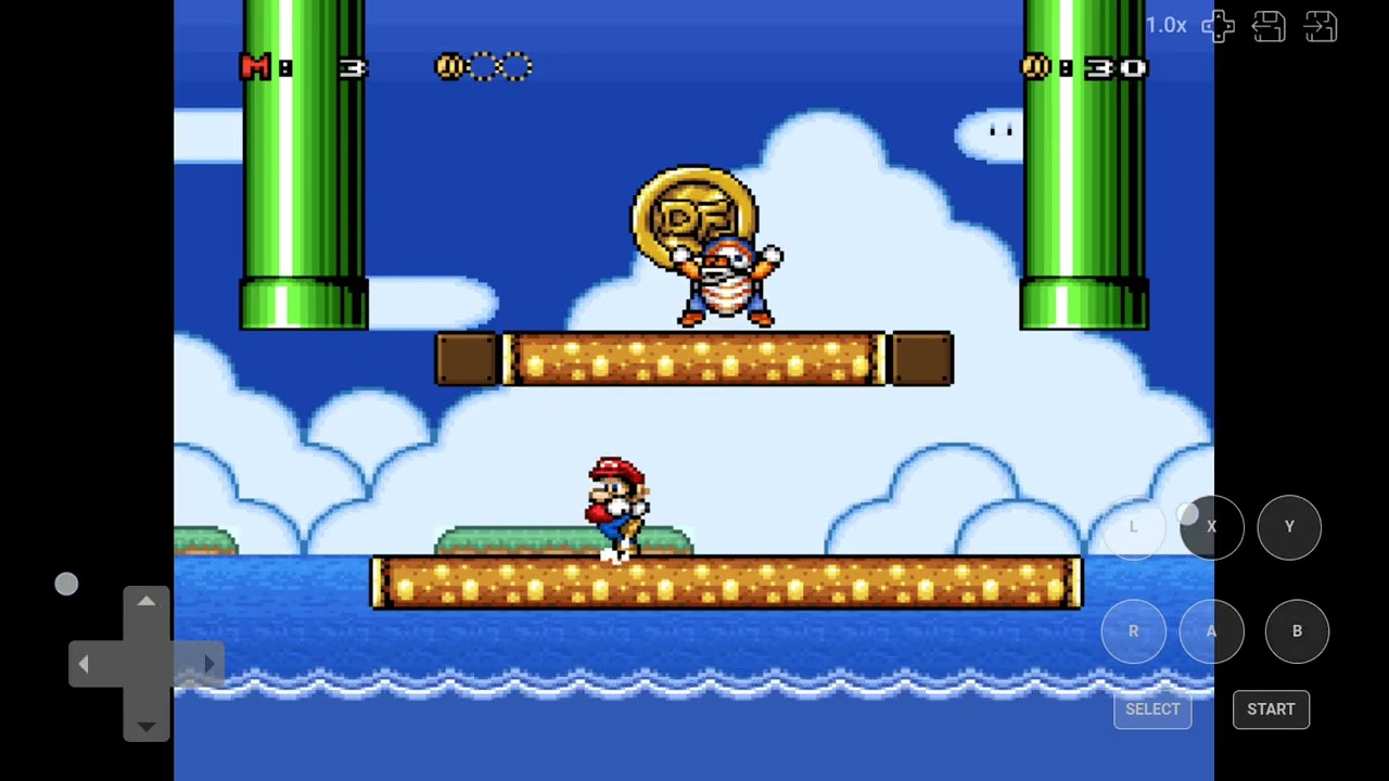 Super Mario que não deu certo super Mario Sonic fim de jogo
