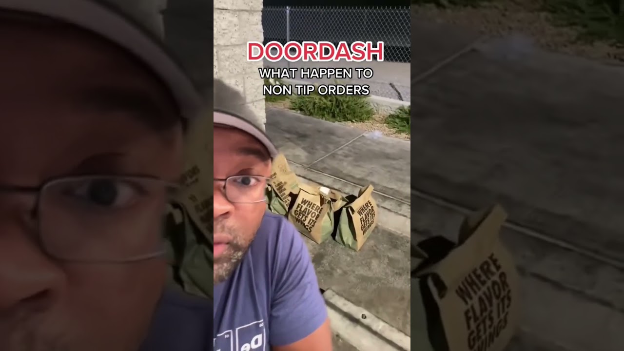DoorDash What Happens To Orders That Don&rsquo;t Tip? 👀