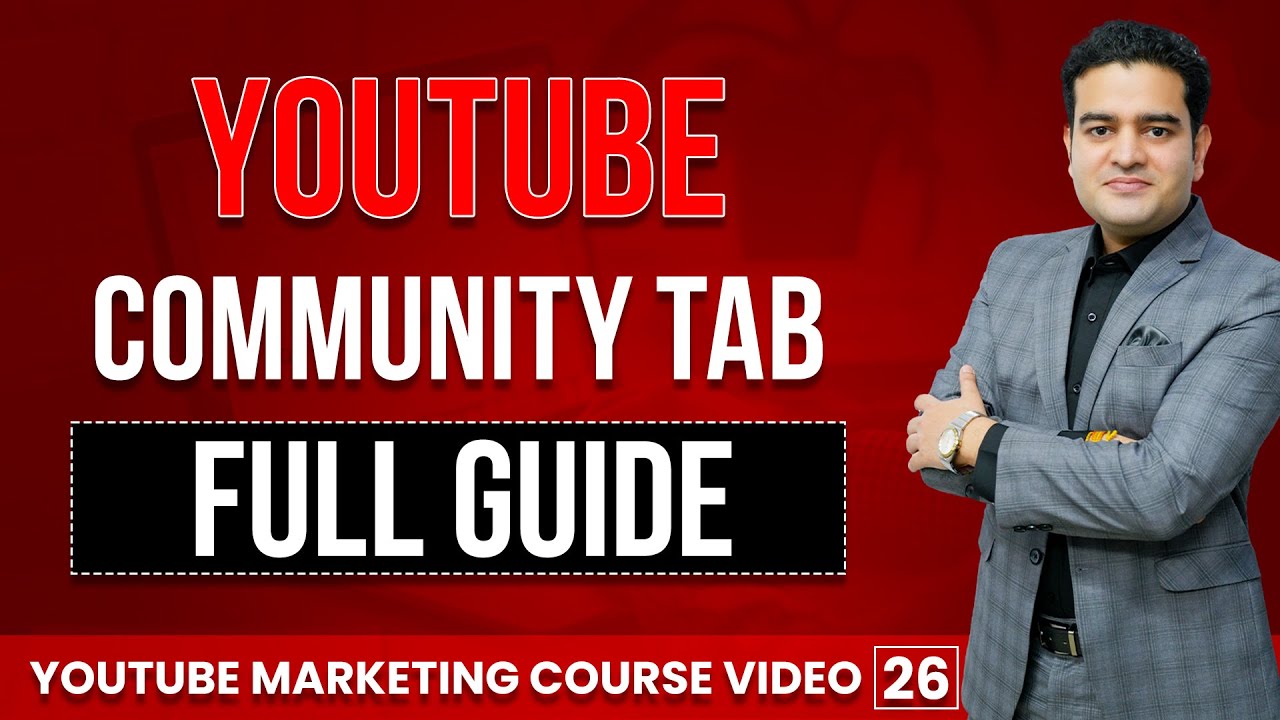 What is the Community Tab on YouTube? | How to Get It and Its Benefits | #youtubecommunitytab