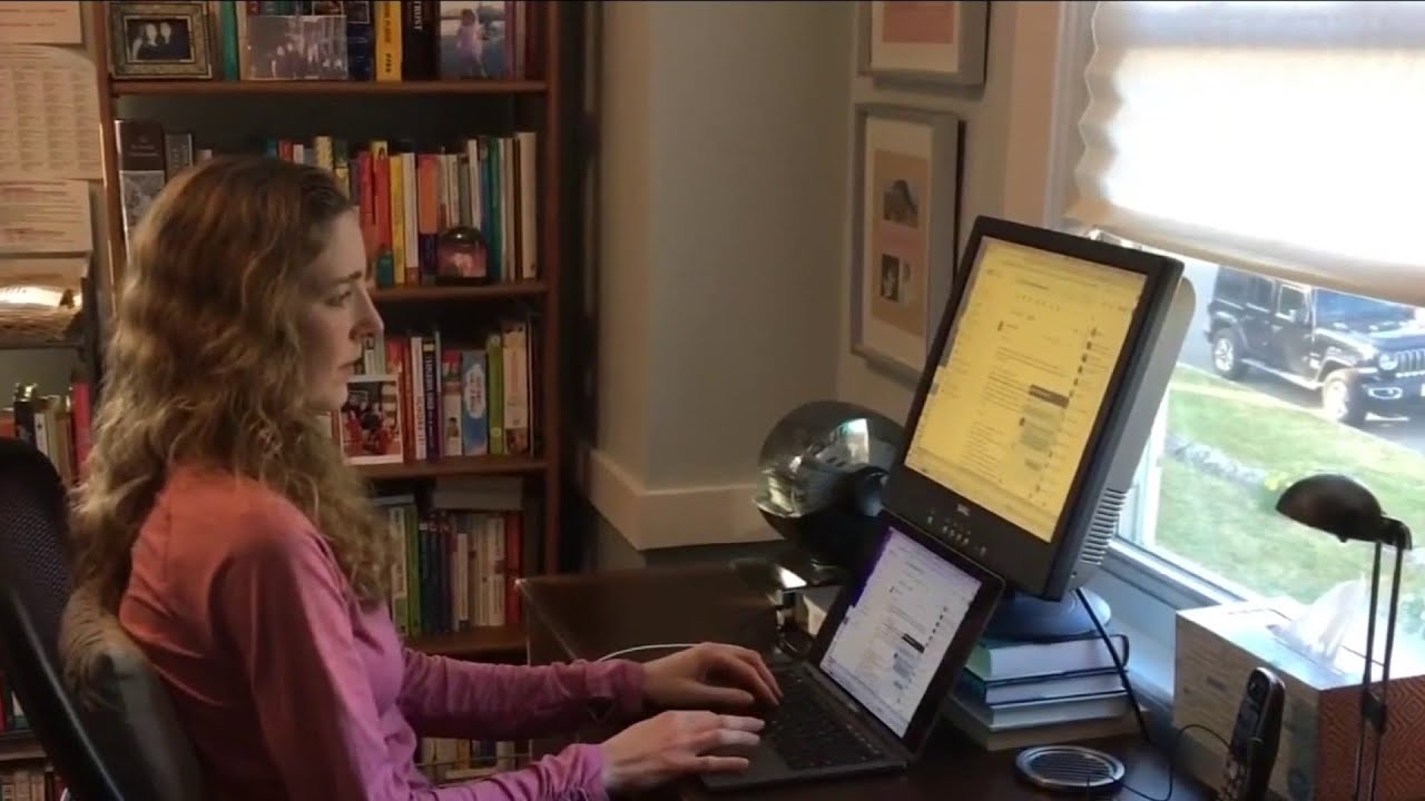 Staying pain-free when working from home