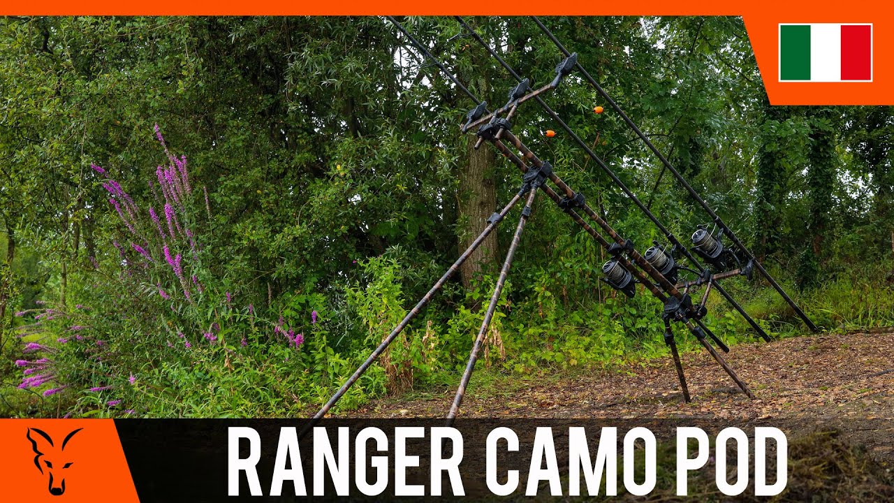 ***Carp Fishing TV Italia*** Ranger MK2 Camo Pod