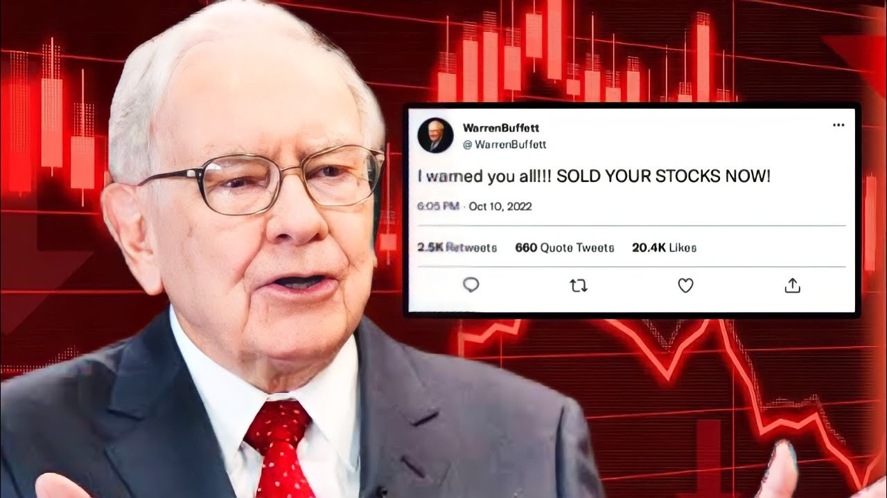 Warren Buffett's Last Warning on Huge Inflation