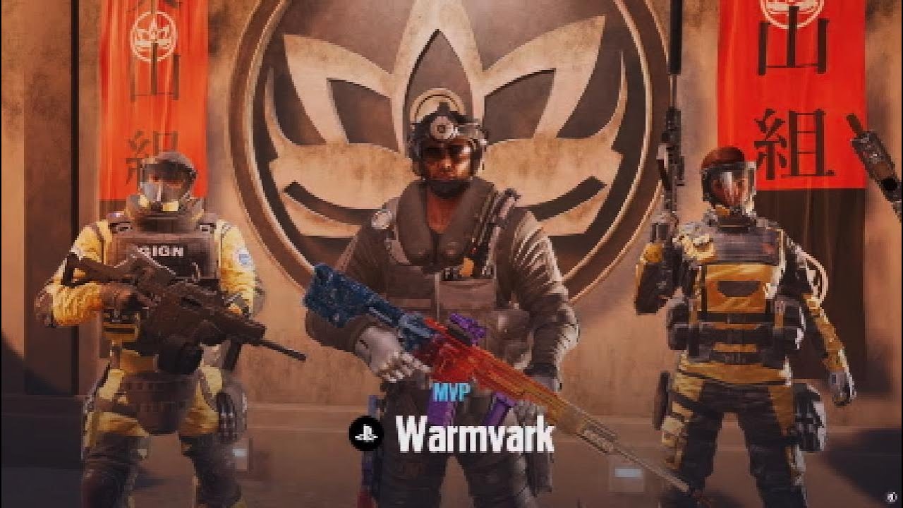 Rainbow 6 siege.8-2 intense game