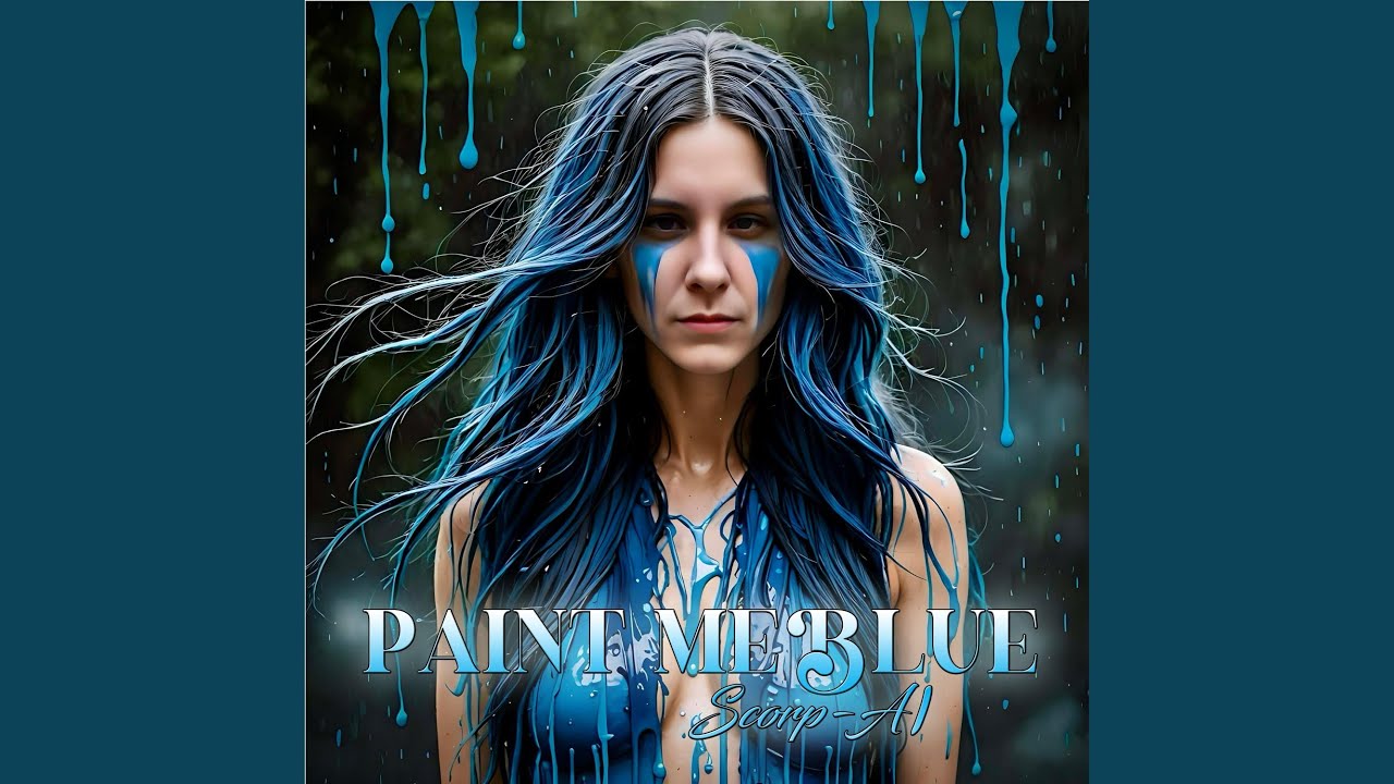Paint Me Blue