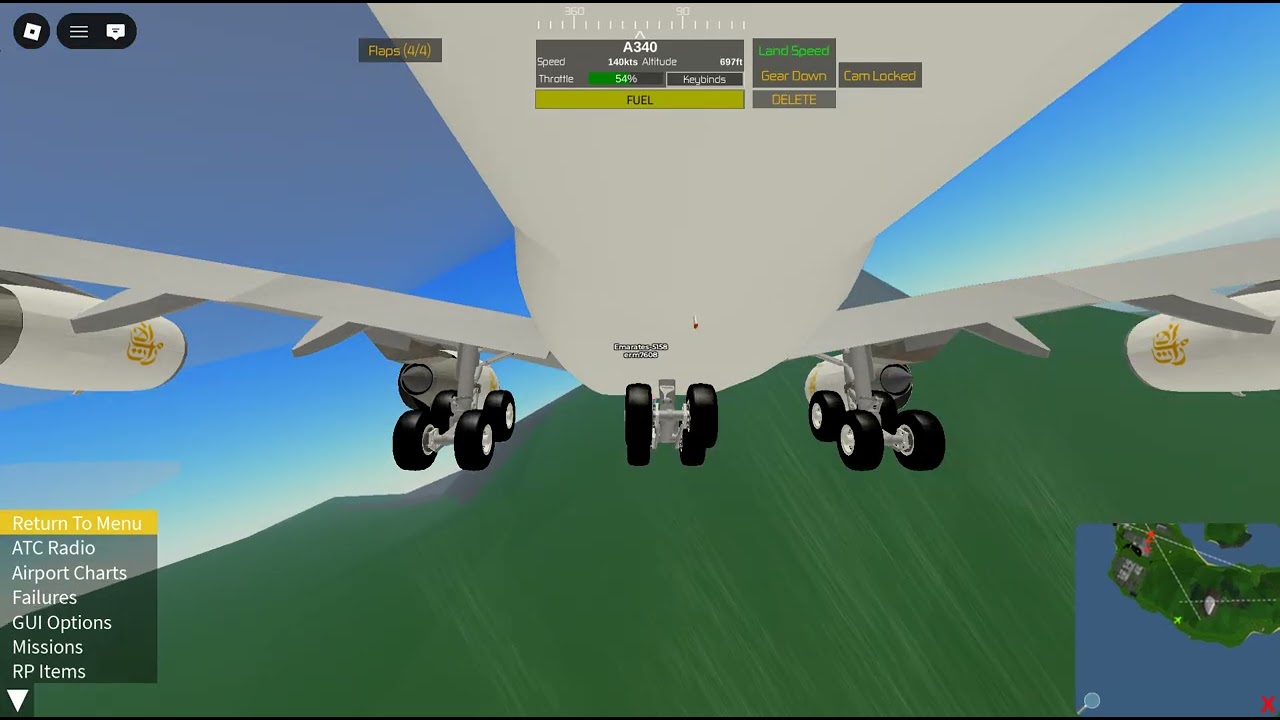 ptfs hard landing