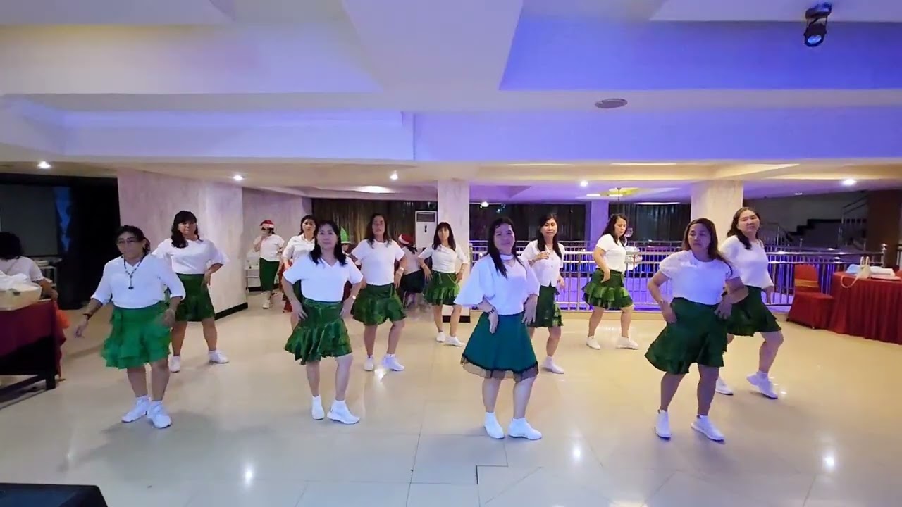CHRISTMAS DAY REMIX LINE DANCE - GROUP DANCE ORPALAKA